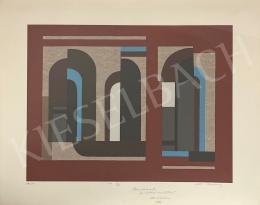  Barcsay, Jenő -  Composition II. 1983 