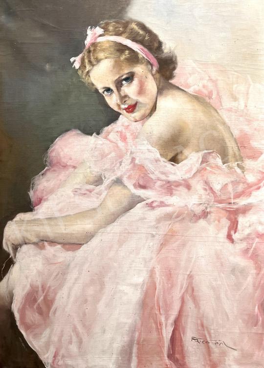  Fried, Pál - Ballerina painting