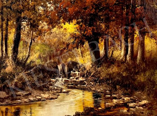 For sale Neogrády, László - Autumn forest 's painting