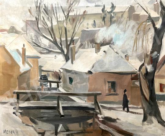Ircsik, József -  Winter landscape painting