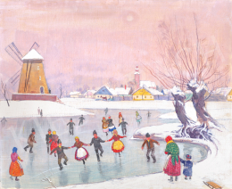  Pólya, Tibor - Winter Fun (Ice Skaters) 