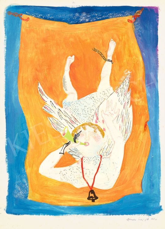  Anna, Margit - Soaring Angel (Flourish of Trumpets), 1956 | 70th auction auction / 10 Lot