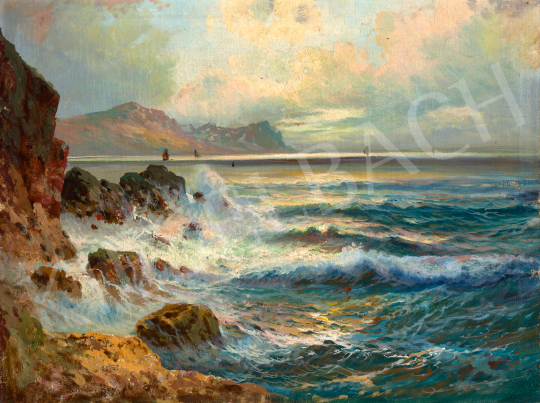  Tahsin Diyarkabilin - Lights on the Sea | 70th auction auction / 58 Lot