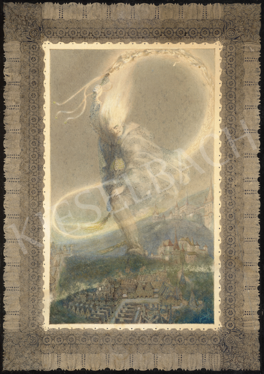 Jaschik Álmos - Fény, 1921 | 70. aukció aukció / 66 tétel