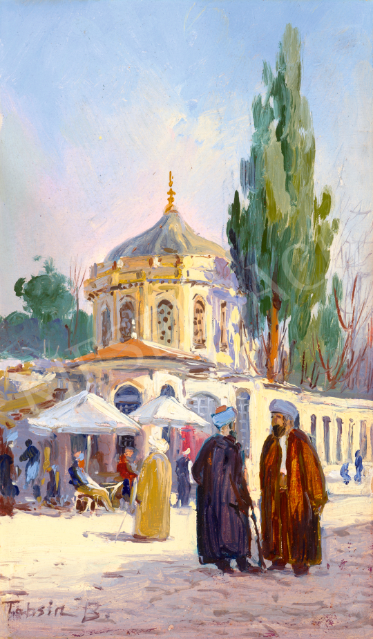  Tahsin, Diyarbakirli - Konstantinápoly | 70. aukció aukció / 75 tétel