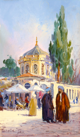  Tahsin Diyarkabilin - Constantinople 