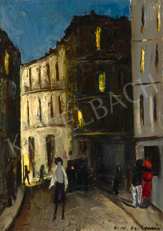 Corini, Margit - Parisian Night Life | 70th auction auction / 89 Lot