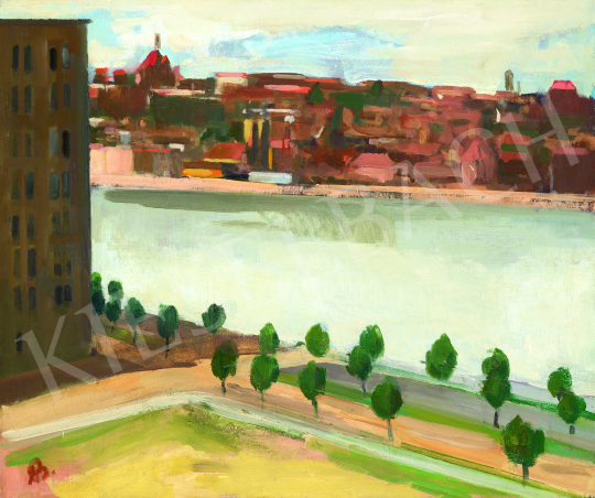  Bernáth, Aurél - View from the Studio (Budapest) | 70th auction auction / 107 Lot