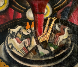  Scheiber Hugó - Caroussel, 1920-as évek 