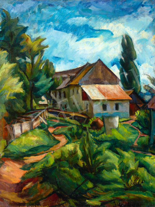 Gráber, Margit - Nagybánya Street, 1920s | 70th auction auction / 154 Lot
