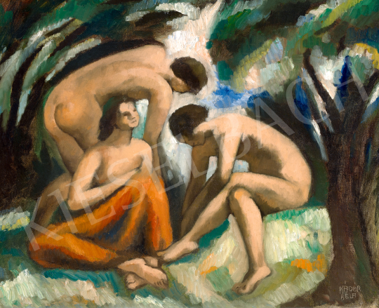 Kádár, Béla - Nude in Nature, c. 1919 | 70th auction auction / 161 Lot