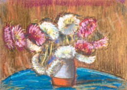 Nagy, István - Flower Still-Life 