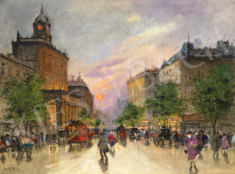  Berkes, Antal - Sunset over the Boulevard 