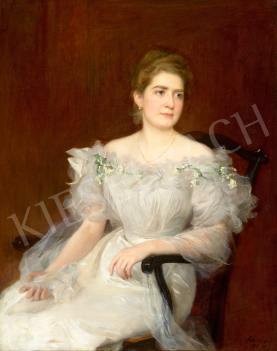  László, Fülöp - After the Ball, 1897 | 70th auction auction / 187 Lot