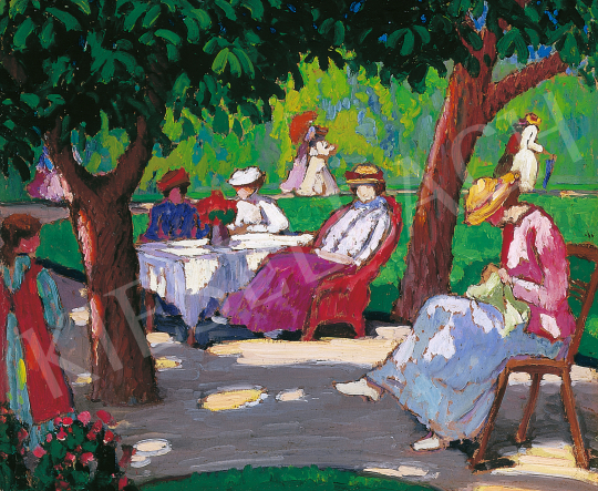 Balla, Béla - Scenes from a Sunlit Park, 1910s | 70th auction auction / 191 Lot