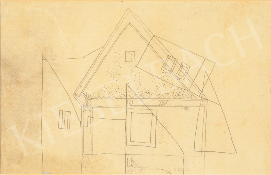 Vajda, Lajos - Dotted Saw Patterned House | 70th auction auction / 207 Lot