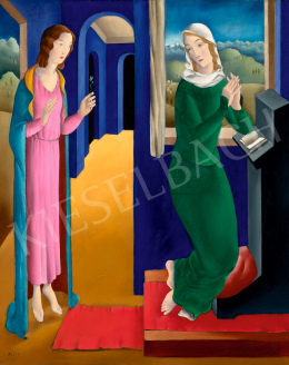  Molnár C., Pál - Annunciation, 1930 