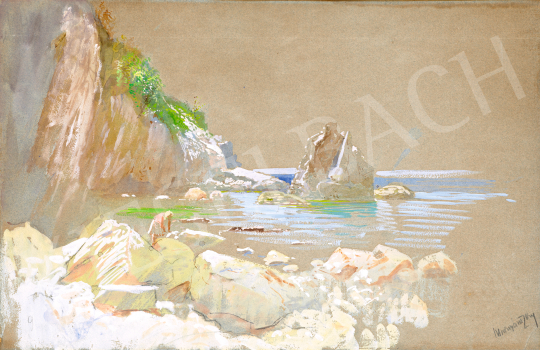  Mednyánszky, László - Seashore | 70th auction auction / 227 Lot