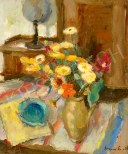 Vass, Elemér - Flower Still-Life, 1936 