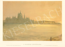 Gróf Edelsheim-Gyulai, Lipót - Lights over the Danube (Hungarian Parliament) 