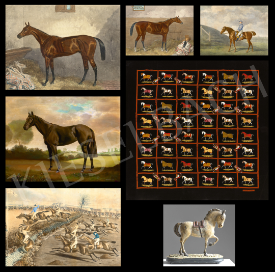  Különféle lovas ábrázolások Alexander Brody gyűjteményéből - Különféle lovas ábrázolások Alexander Brody gyűjteményéből | 70. aukció aukció / 180 tétel