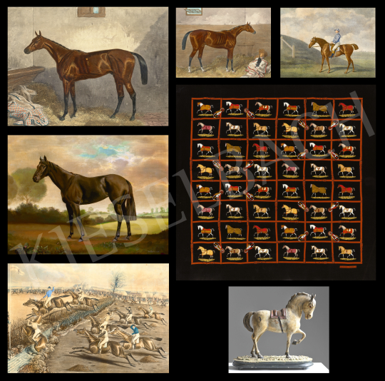  Horse Portfolio from the Alexander Brody Collection - Horse Portfolio from the Alexander Brody Collection | 70th auction auction / 180 Lot