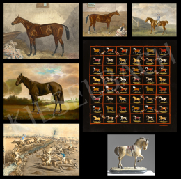  Különféle lovas ábrázolások Alexander Brody gyűjteményéből - Különféle lovas ábrázolások Alexander Brody gyűjteményéből 