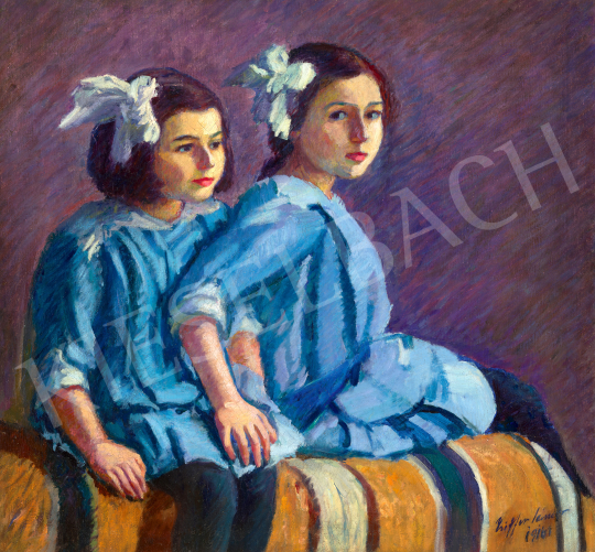 Ziffer Sándor - Bródy testvérek (Bródy Erzsébet és Bródy Zsuzsi), 1916 | 70. aukció aukció / 198 tétel