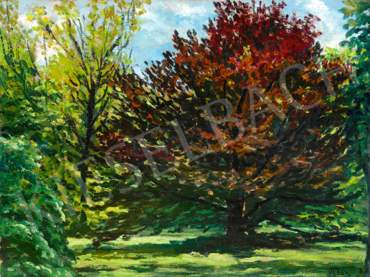 Orbán, Dezső - Summer Lights in the Park | 70th auction auction / 219 Lot