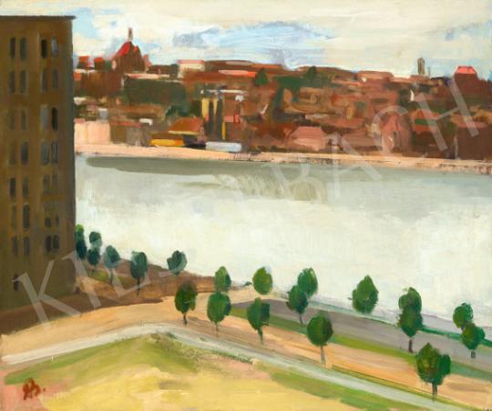 For sale  Bernáth, Aurél - View from the Studio (Budapest) 's painting