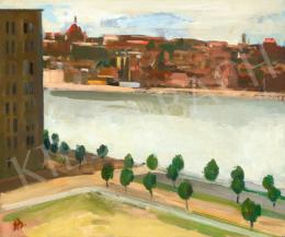  Bernáth, Aurél - View from the Studio (Budapest) 