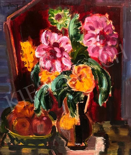 For sale Freytag, Zoltán - Flower Still Life  's painting