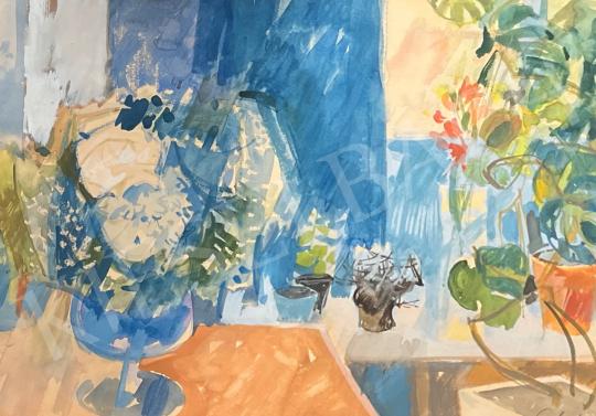 For sale Gulyás, Sándor - Table still life 1968 's painting