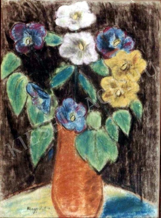 Nagy, István - Flowers painting
