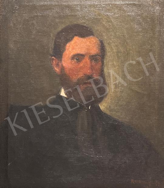 For sale  Rudnay, Gyula - Male portrait 's painting