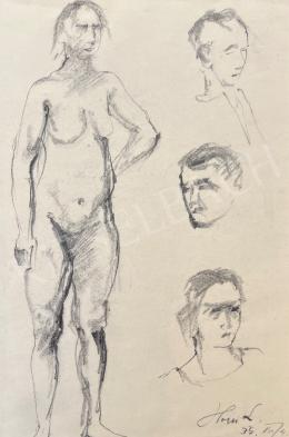  Holló, László - Study drawing 1935 