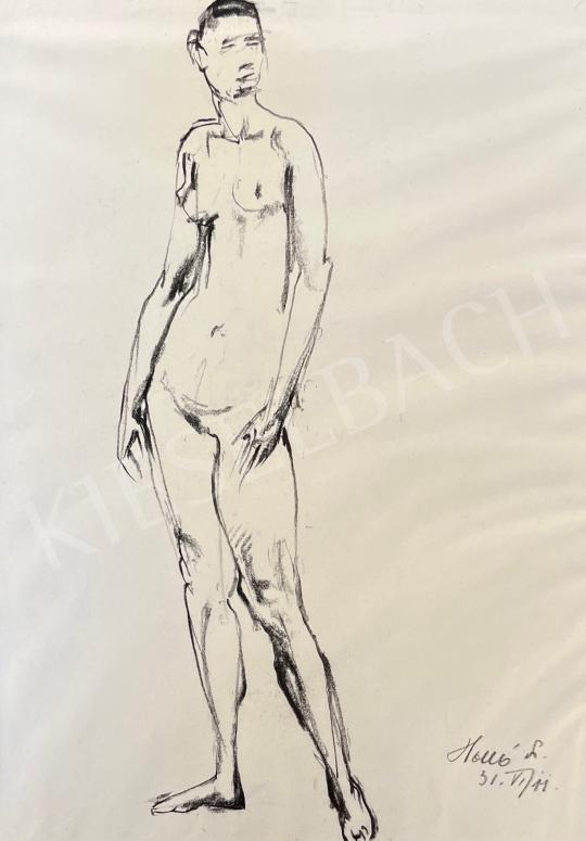 For sale  Holló, László -  Female nude 1951 's painting
