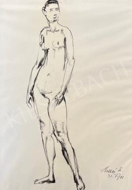  Holló, László -  Female nude 1951 