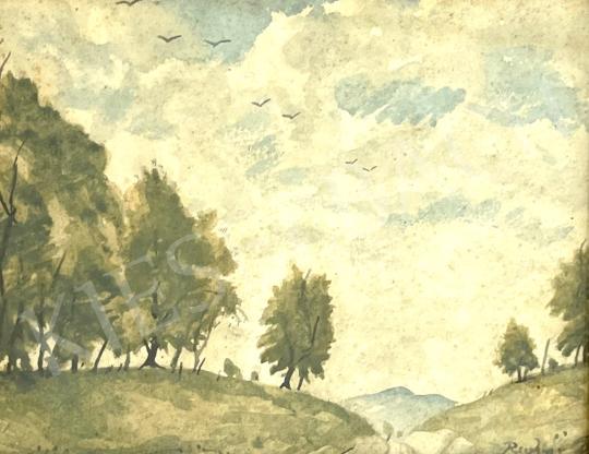 For sale  Rudnay, Gyula - Landscape 's painting