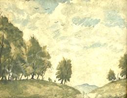  Rudnay, Gyula - Landscape 