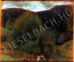 Nagy, István - Transylvanian Landscape, 1910 