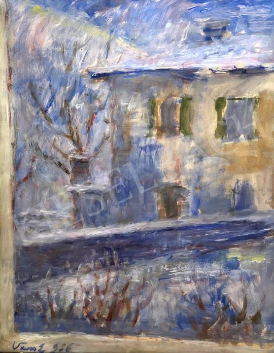 For sale Vass, Elemér - Winter mood 1956 's painting