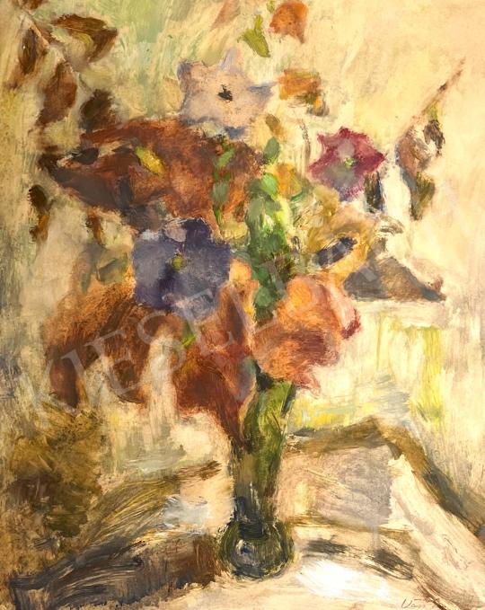 For sale Vass, Elemér - Flower Still Life  's painting