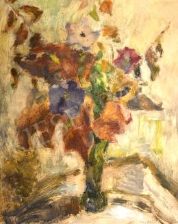 Vass, Elemér - Flower Still Life  