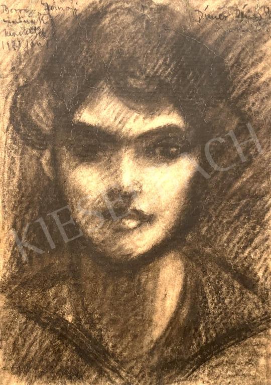 Eladó  Diener-Dénes Rudolf - Portré  festménye