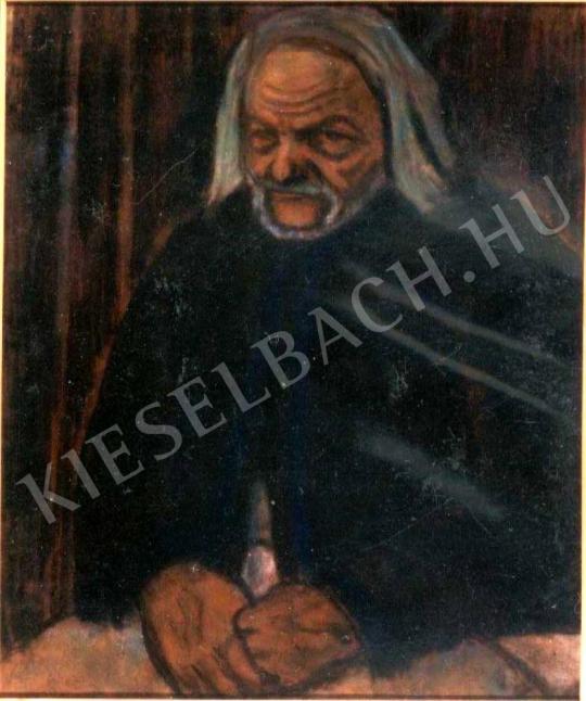 Nagy, István - Old Transylvanian Man painting