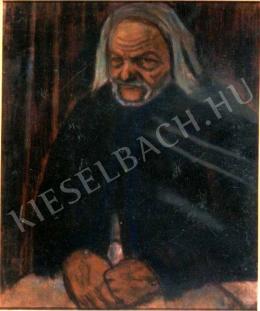 Nagy, István - Old Transylvanian Man 