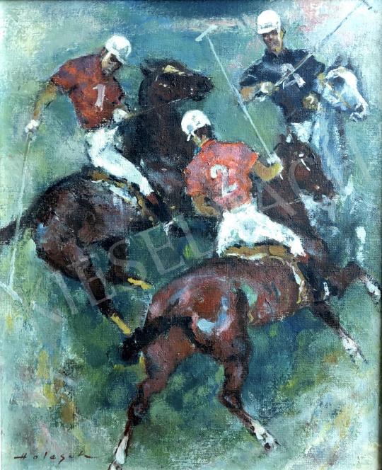 Holesch, Dénes (Denes de Holesch) - Horse Riders  painting