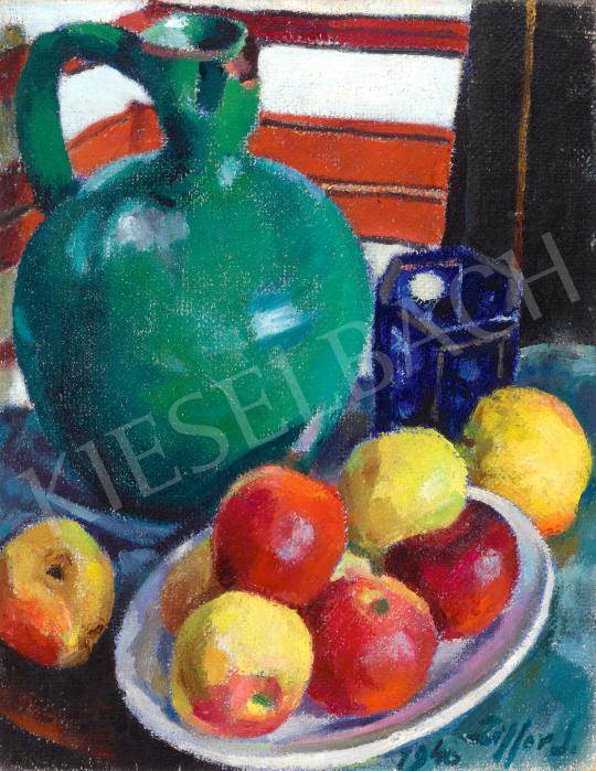 For sale Ziffer, Sándor - Apple Still-Life, 1940 's painting