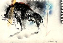 Unknown painter - Bull 